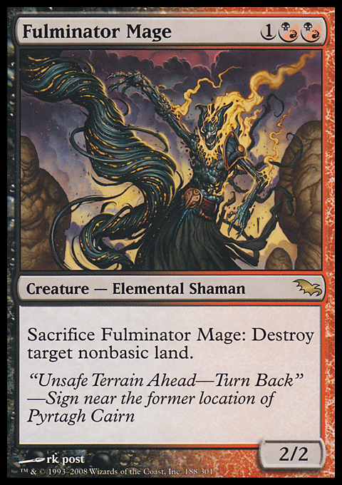 Fulminator Mage